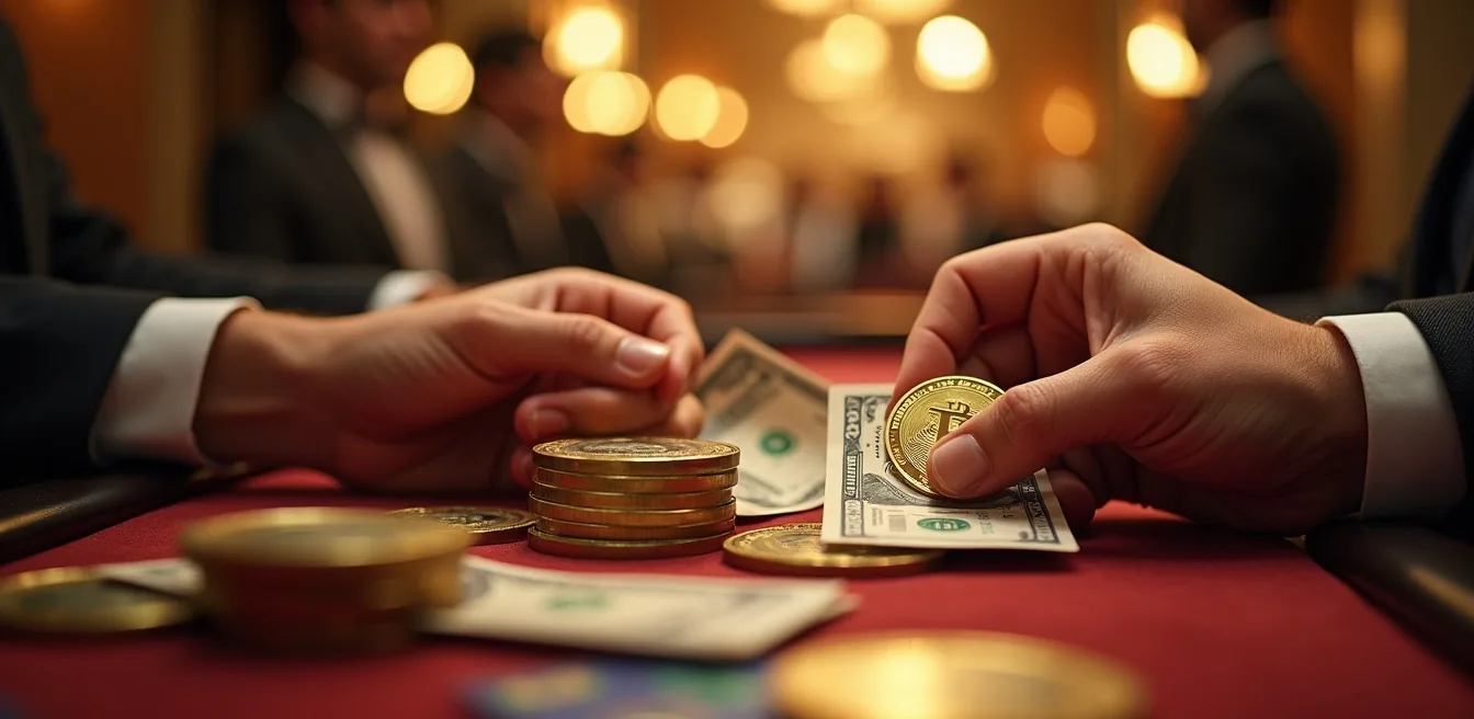 Iwild Casino payment methods